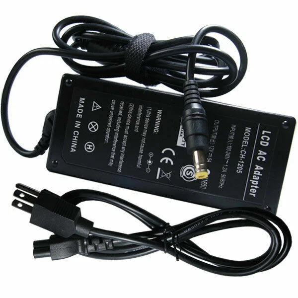 AC Adapter For Viewsonic VX2758-C-MH VS17210 LED LCD Monitor Power Supply Cord - Image 1 of 1