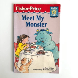 Fisher-Price Meet My Monster book by Paul Z. Mann, Early Reader (Paperback) - Picture 1 of 4