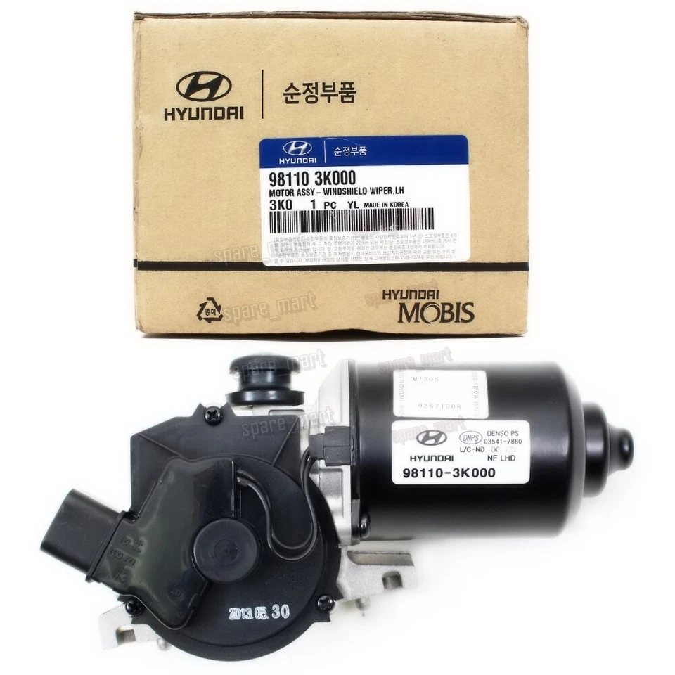 Windshield Wiper Motor Front Left 981103K000 for Hyundai Sonata 2006-2010 - Изображение 1 из 4