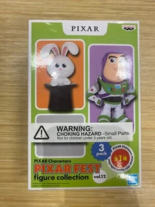Banpresto Pixar Fest Figure Collection Vol 12 Set: Buzz, Alec Azam, Pixar Logo - Picture 1 of 5