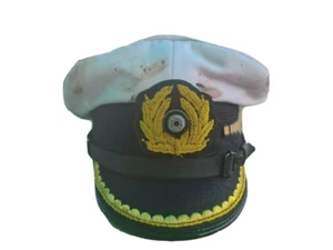 WW2 Style German U-boat Kriegsmarine Hat Cap U-96 Das Boot Lehmann-Willenbrock - Picture 1 of 7
