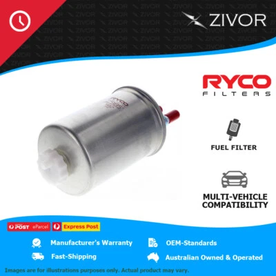New RYCO Fuel Filter For FORD TERRITORY SZ II 2.7L Duratorq Z985 - image 1 of 4