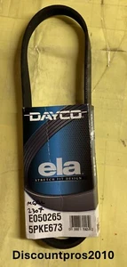 Dayco E050265 Serpentine Belt Mazda 3 / 5 2004-2010 - Picture 1 of 1