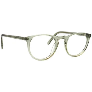 Warby Parker Eyeglasses Haskell M 711 Aloe Crystal Panto Frame Italy 49[]22 145 - Picture 1 of 6