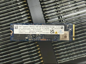 Intel Optane Memory H20 512GB M.2 2280 NVME 512GB + 32GB Cache HBRPEKNL0202A SSD - Afbeelding 1 van 4