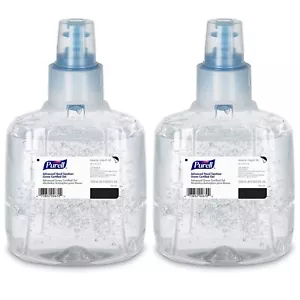 Gojo Purell LTX-12 Advanced Green Hand Sanitizer 1200 ml (Pack of 2) - Picture 1 of 4