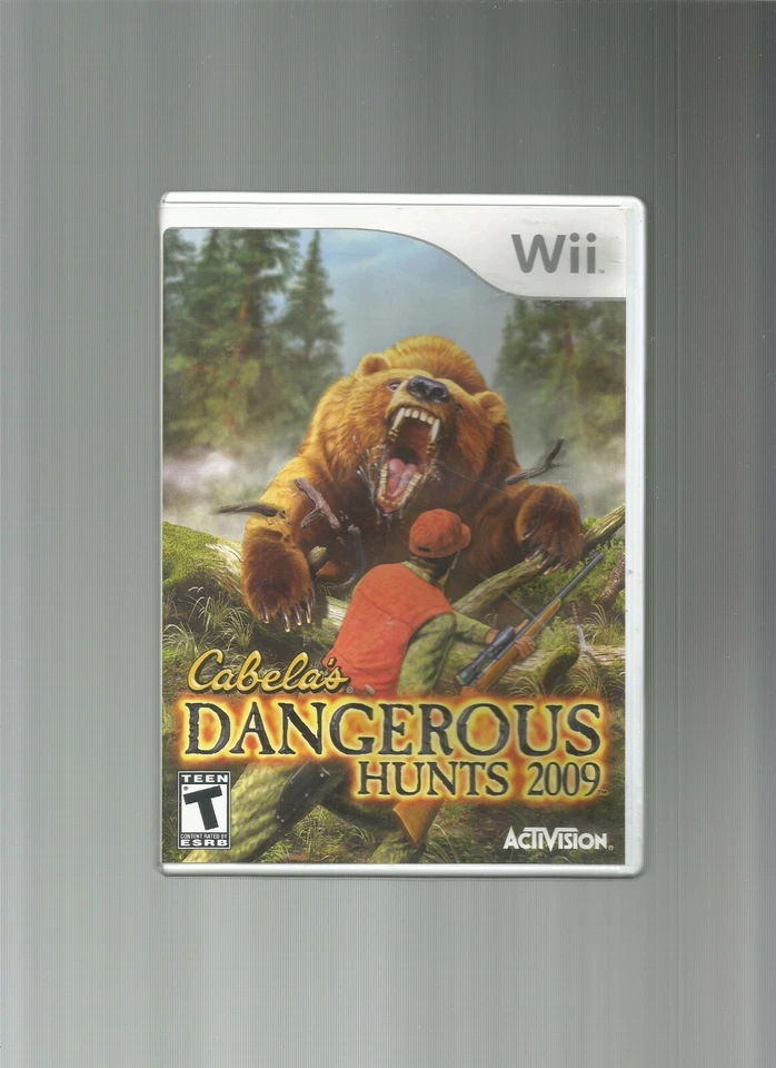 Cabela's Dangerous Hunts 2009 (Nintendo Wii, 2008), VG - Image 1 of 1