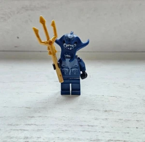 LEGO Minifigure Atlantis Manta Warrior atl003 Atlantis Exploration HQ 8077 8073 - Picture 1 of 3