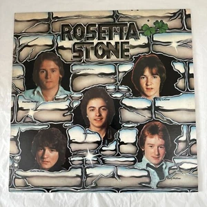 ROSETTA STONE / Self Titled Release IAN MITCHELL of the BAY CITY ROLLERS LP - Picture 1 of 8