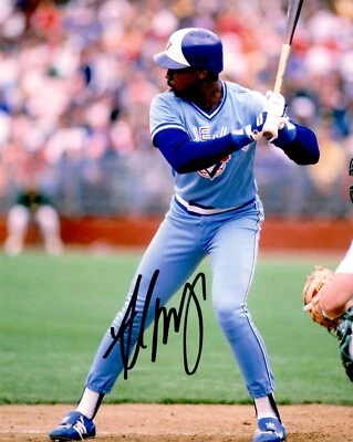 Fred McGriff Signed Toronto Blue Jays 8x10 inch Photo 2023 MLB Hall of Fame HOF - Image 1 of 2