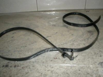 Cinturón negro grande para mujer H&M Made in Italy #990171 Foto 1 de 4