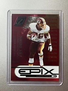 Clinton Portis Washington Redskins Donruss Zenith NFL 2005 EPIX 1ST DOWN /250 - Picture 1 of 4
