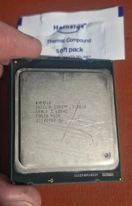 CPU 2011 V3 CORE i7-3820 3.6 GHZ SR0LD X4 SOCKET i7 PROCESSORE LGA R GAMING - Foto 1 di 1