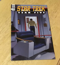 Star Trek Year Five #22 Comic Book Jackson Lanzing Collin Kelly Stephen Thompson