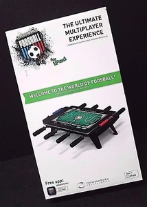 NEW! Classic Match Foosball Soccer Table Accessory For iPad 1, 2, 3 MADE IN USA! - Picture 1 of 12
