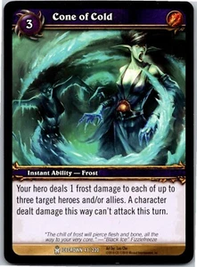 World of Warcraft Card Game Cone of Cold 41/220 Icecrown CCG TCG WOW - Bild 1 von 1