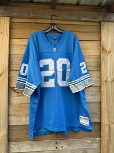 Camiseta Mitchell & Ness Colección Réplica Detroit Lions Barry Sanders 1996 3XL - Imagen 1 de 17