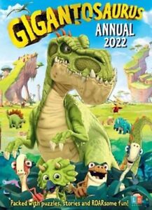 Gigantosaurus Official Annual 2022 9781912342730 - Free Tracked Delivery