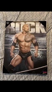 The Rock WWE Pop Creations 16x20 Leinwand Foto  - Bild 1 von 1
