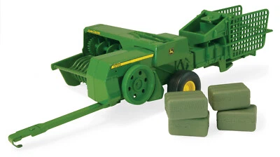 Britains Big Farm 45220 John Deere 348 Square Baler & 4 bales 1:16 scale 45220M6 - Image 1 of 4