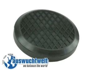 Rotary rubber plate rubber pad support plate lifting platform support ø123 mm - Picture 1 of 4