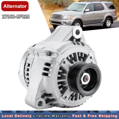 Alternator For 2000-2002 Toyota Tundra, 2001-2002 Sequoia V8 4.7L 27060-0F020 Foto 1 de 4
