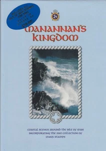 Isla de Man 2002 Libro del Año del Reino de Manannan escenas costeras y estampillas para el año - Imagen 1 de 1