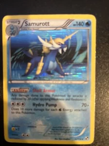 Pokémon TCG Samurott Black and White 32/114 Holo Rare - Picture 1 of 2