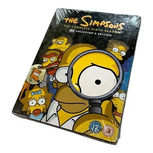 THE SIMPSONS COMPLETE SERIES 6 DVD 6th Sixth Six Season New Sealed UK R2 *READ* - Foto 1 di 7