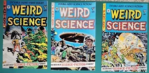 Weird Science #1, 2 y/o 3 EC Comics reimpresión Gladstone Comics LEER DESCRIPCIÓN - Imagen 1 de 8