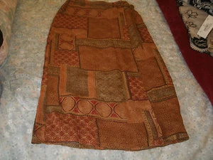 Petite Sophisticate ladies gold wrap skirt new with tags size 6 - Picture 1 of 6