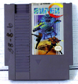 Super C (Nintendo Entertainment System, 1990) NES
