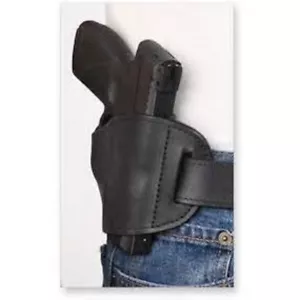 Bulldog Right handed  Leather Gun Holster for Smith & Wesson M&P Shield 40 & 9mm - Picture 1 of 2