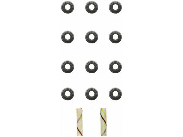 Kit de sellado de vástago de válvula Asuna Sunfire 1993 admisión y escape Felpro 93236YZTK Foto 1 de 2