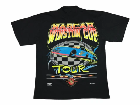 Vtg NASCAR Winston Cup Series 90s Racing T shirt S-3XL Cover