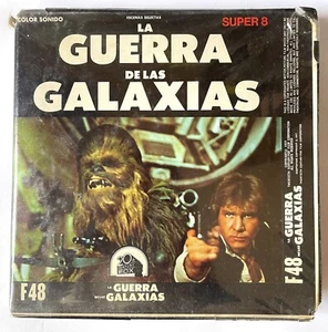 Star Wars La Guerra de las Galaxias Super 8mm  F48 FOX 1977 movie in Spanish - Picture 1 of 11