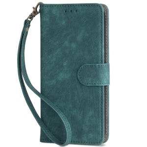 For Xiaomi 14T Pro 14T Card Insertion Hanging Rope Protective Leather Case NEW - Picture 1 of 22