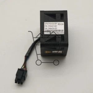 1PCS DC12V 4.0A P45436-001 P45437-001 P48439-001 Cooling Fan For HPE DL20 Gen10~ - Afbeelding 1 van 5