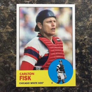 2022 Topps Archives #11 Carlton Fisk Chicago White Sox - Picture 1 of 2