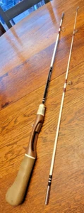 Vintage Shakespeare Sportfisher Modell SC 737 5'6" Spin Cast Angelrute 2-teilig - Bild 1 von 13