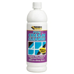 Everbuild PVCC1 PVCu Cream Cleaner 1 Litre - Picture 1 of 1