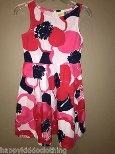 New Art Size 7 Girls Crazy 8 floral flowers dress easter pictures? - Picture 1 of 1