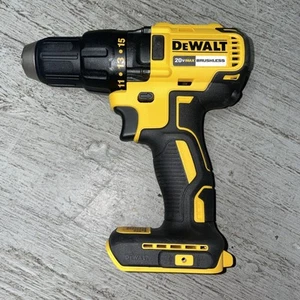 Dewalt 20v Brushless DCD777 1/2” Cordless Drill Driver (TOOL ONLY) 2024 46-L1 - Picture 1 of 3