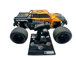 HPI Savage XL Flux V2 GTXL-6 1/8 Scale Monster Truck RTR Rc Part #15977 - Picture 1 of 13