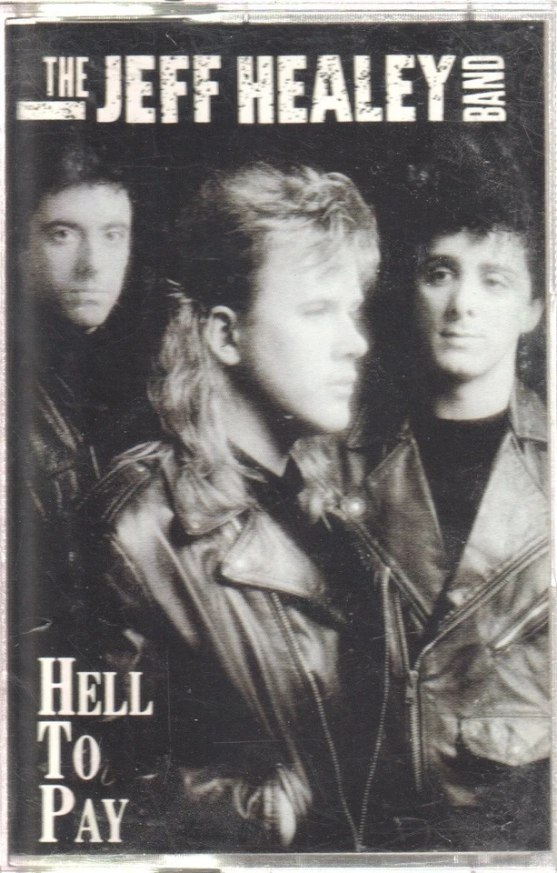 Jeff Healey Band Hell To Pay cassette Europe Arista 1990 cassettte 410815 - Image 1 of 2
