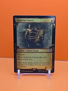 🔴🔴🔴 2023 Magic The Gathering ROHIRRIM LANCER LORD OF THE RINGS SIN JUGAR - Imagen 1 de 2