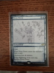 Dress Down (334) Sketch Art Modern Horizons 2 MH2 MTG Magic - Bild 1 von 1