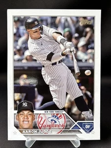 2023 Topps Flagship Collection Aaron Judge #OTC-3 Oversized Card Free Shipping - Picture 1 of 2