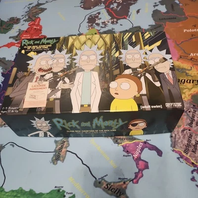 Rick and Morty - Close Encounters of the Rick Kind Card Game - Image 1 of 3