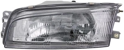 Headlight Lens Dorman 1590876 fits 97-01 Mitsubishi Mirage - Image 1 of 4